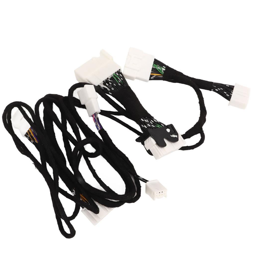 Car Inactive Speaker Activation Harness Audio Modification Cable Harness Kit Replacement for Model 3 2022
