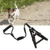 Harnais de gilet pour animaux de compagnie avec laisse, boucle réglable à dégagement rapide, anti-évasion, petit et grand chat, chien, chiot, harnais de poitrine, corde de Traction, fournitures pour animaux de compagnie