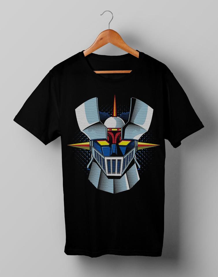 

Rare Mazinger Z Anime Old Classic Tshirt 3XL