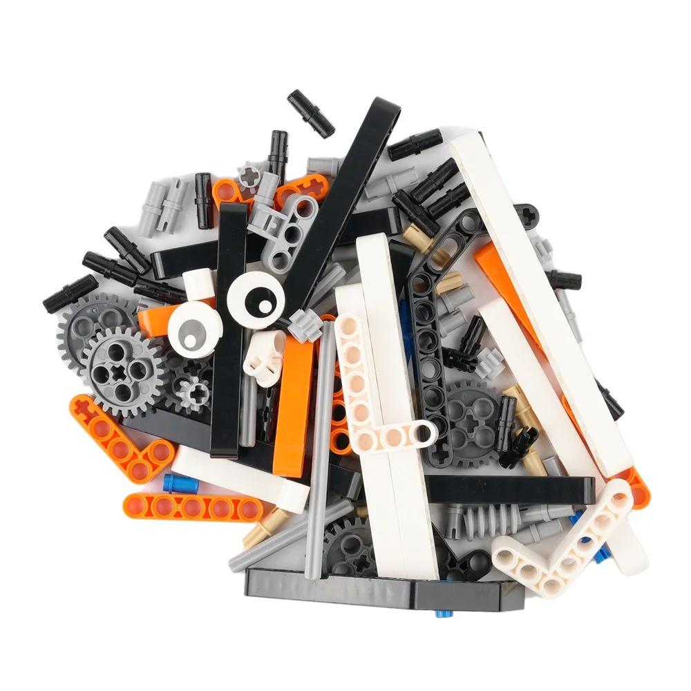 Creative 66844 Hexapod Bionic Technological Building Blocks Set Walking Robot Power Motor Educational DIY MOC Bricks Toys Gifts