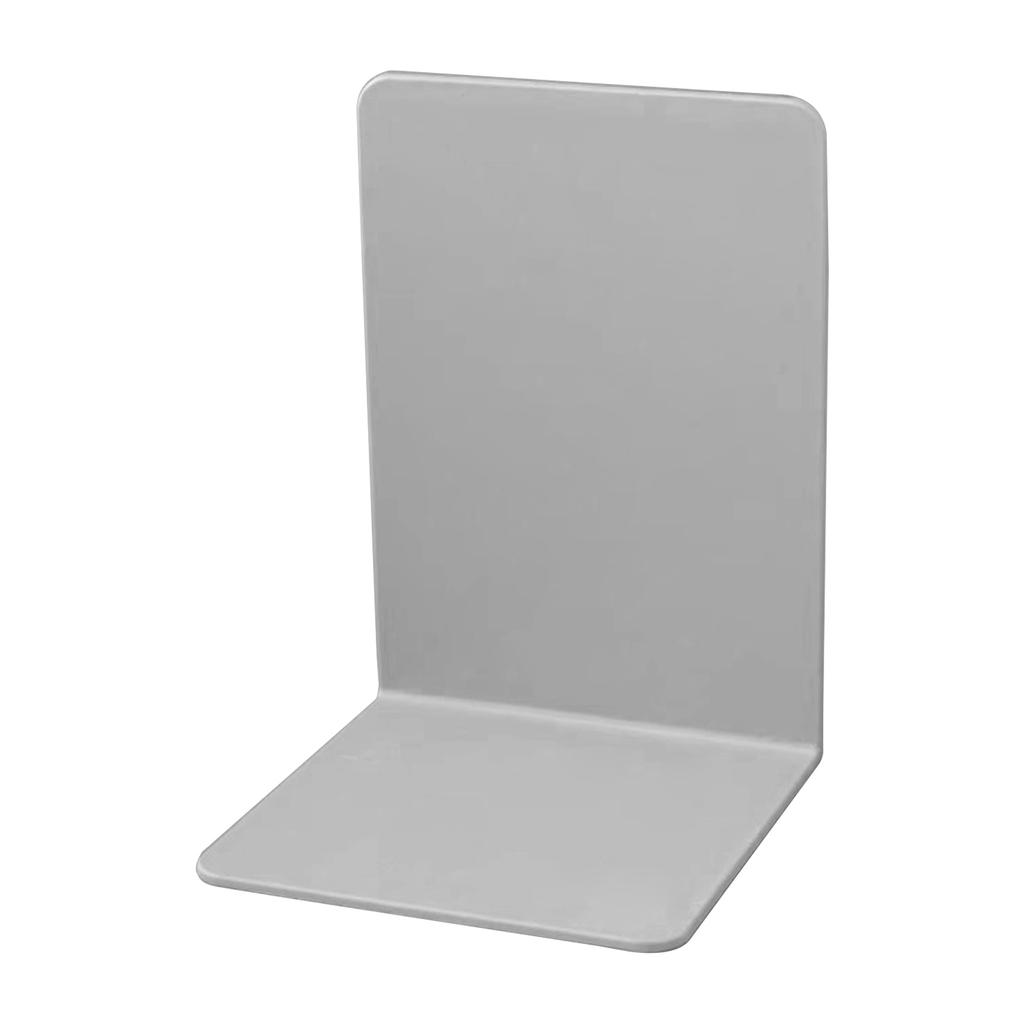 Suportes de Livros em L Porta-Livros Final de Prateleira Tampões para Livros Suporte para Livros Organizadores de Mesa para Livros Revistas