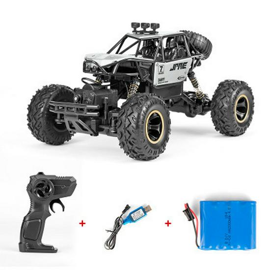1:16 Alloy High-Speed Off-Road Remote Control Car for Kids - Four-Wheel Drive, Rechargeable Climbing Toy