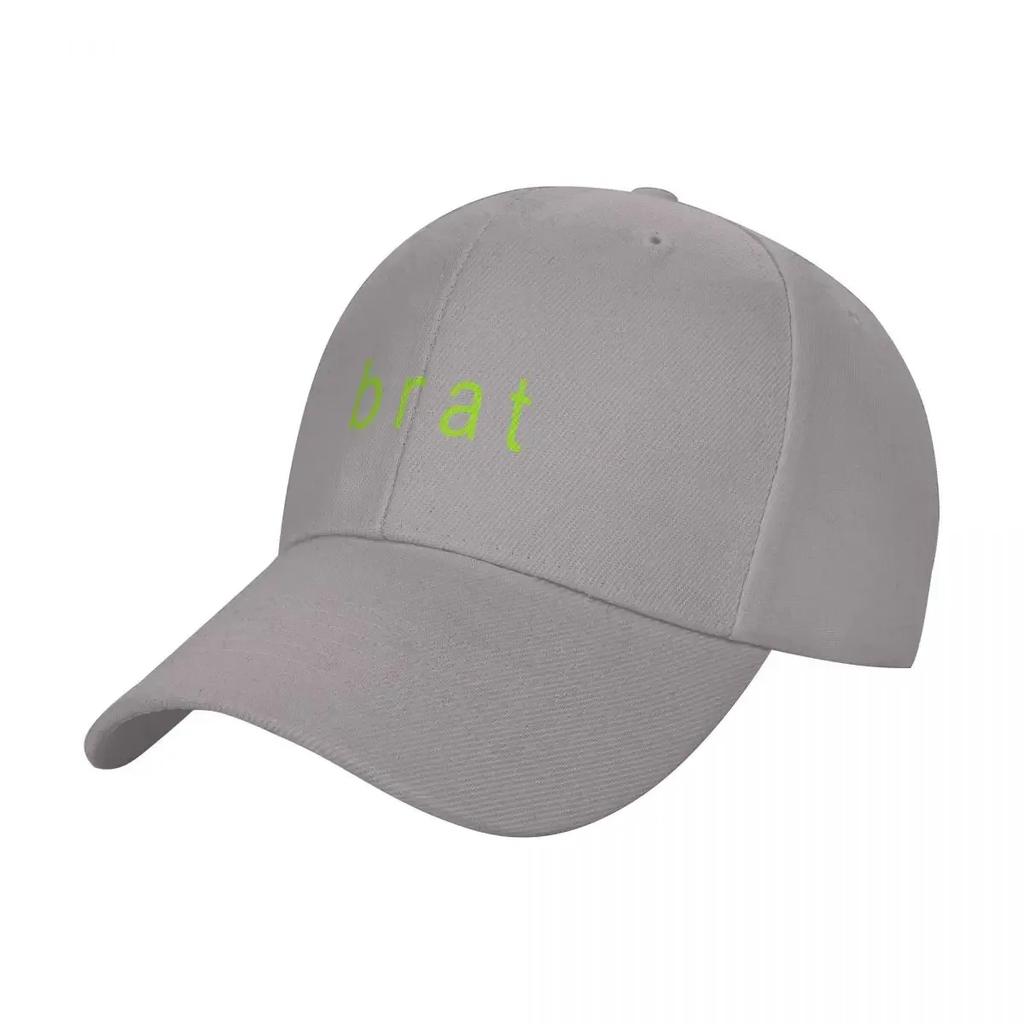 New Charli Brat Album Baseball Cap Visor Sunhat Military Tactical Cap Winter Hat Unisex Womens