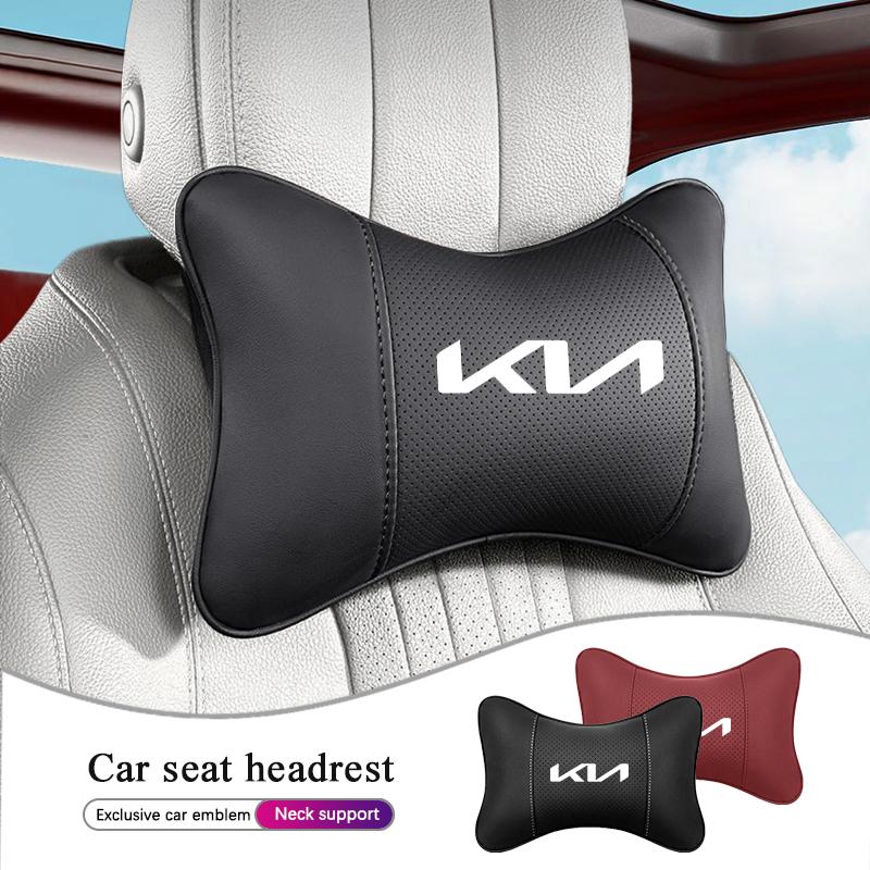 CAFHF1 Car Headrest Auto Neck Support Pillow Accessories For KIA K3 Sportage Carnival K5 Seltos Pegas KX1 EV5 Sonet EV6 K4 EV3 Ceed K8