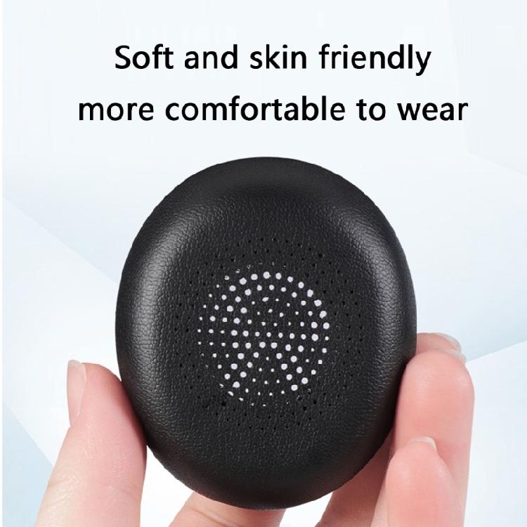 1Pair Ear Pad Headsets Earmuffs for Evolve2 30 MS UC Headphones Earpads Ear Pad Sponges Cushions Cover