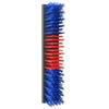 Cattle Brush Red and Blue 50 X 10 X 6.5 Cm Plastic and Steel
