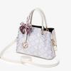 2026 Guangxi Zhuang Brocade Heritage Women's Large Capacity Shoulder Bag & Crossbody Handbag