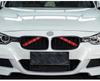 BMW 3er/5er F30 F10 G01 X3 X4 Kühlergrill-Zierleiste für Nasenhaarfarbwechsel