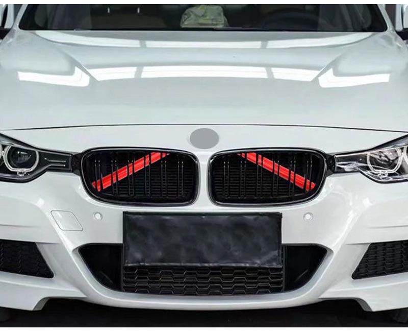 BMW 3er/5er F30 F10 G01 X3 X4 Kühlergrill-Zierleiste für Nasenhaarfarbwechsel