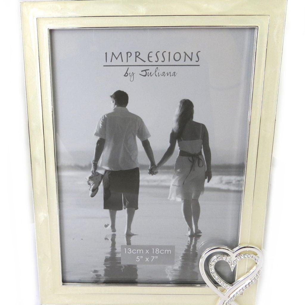 Les Trésors De Lily [M7734] - Ivory 'Romance' Photo Frame (13x18 Cm)