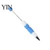 Giftable Beaded Pens DIY Beadable Pen, Colorful Fancy Crafting Ballpoint Office Stationery Supplies Gift for Students, Party Favors, Creative