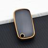3 Buttons TPU Key Case for LADA Vesta Granta XRay Kalina Priora Sedan for Renault Fluence Clio Megane Key Cover for Mercedes