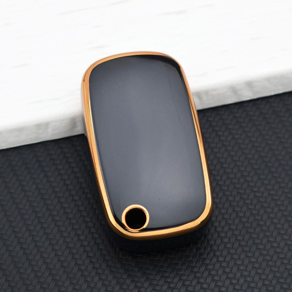 3 Buttons TPU Key Case for LADA Vesta Granta XRay Kalina Priora Sedan for Renault Fluence Clio Megane Key Cover for Mercedes