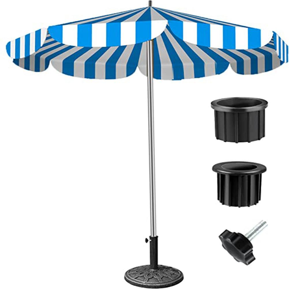 Outdoor Settings As Shown Replacement Parts Compatible Umbrella Pole Adapters Beach Umbrella Hole Ring 1.5 Inch Diameter