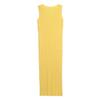 PLEATS PLEASE Yellow PP71-JH116 Polyester Sleeveless Dress Dress 3 yellowUsed