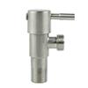304 Stainless Steel Faucet Triangle Valve Replacement 1/2 Inch Thread Angle Filling Valves Parts Angle Triangle Valves For Basin