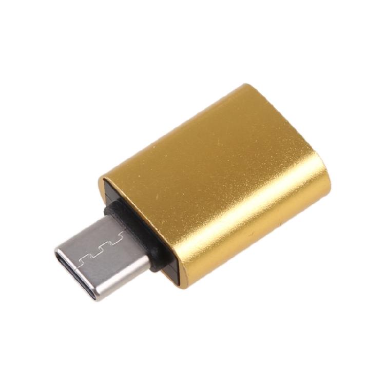 Type C Male To USB 3.0 Female Adapter USB C Male To USB A 3.0 Female Convertor Portable Type C Adapter Easy To Use