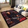 Michael J-Jackson Carpet for Living Room Sofa Table Bedroom Rugs Home decor Kitchen washroom Indoor Outdoor Non-slip floor Mats