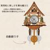 NASSIA Real Wood Cuckoo Clock for Living Room, Kitchen, Restaurant, Cafe, Hotel, Office (02)