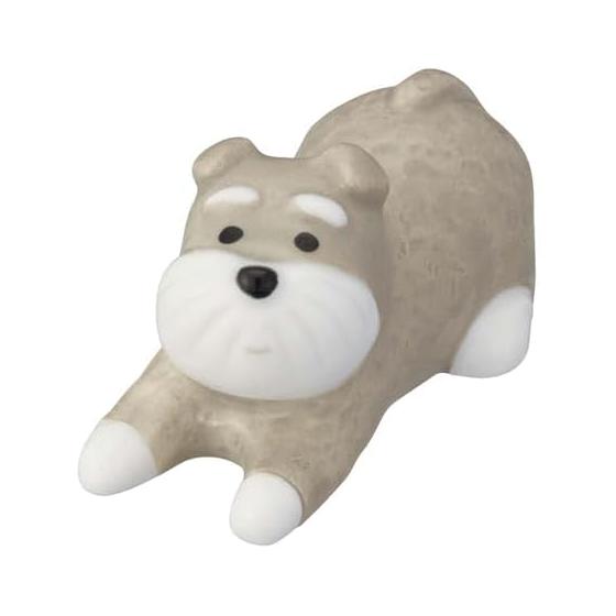 DECORE CORPORATION wankoron Dog Chopstick Rest Schnauzer WA-29113