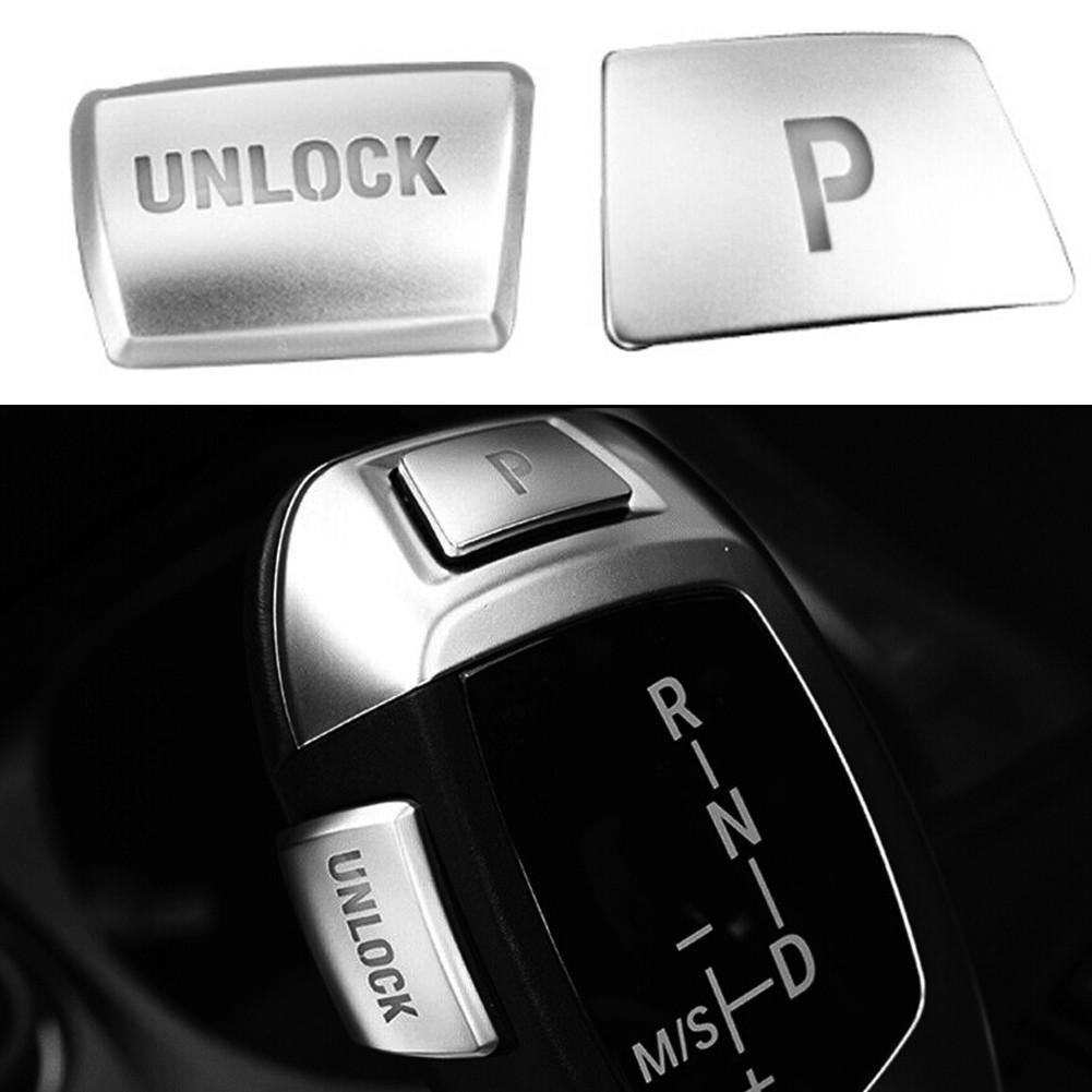 Button Aluminum Car Accessories Cover Trim Replacement