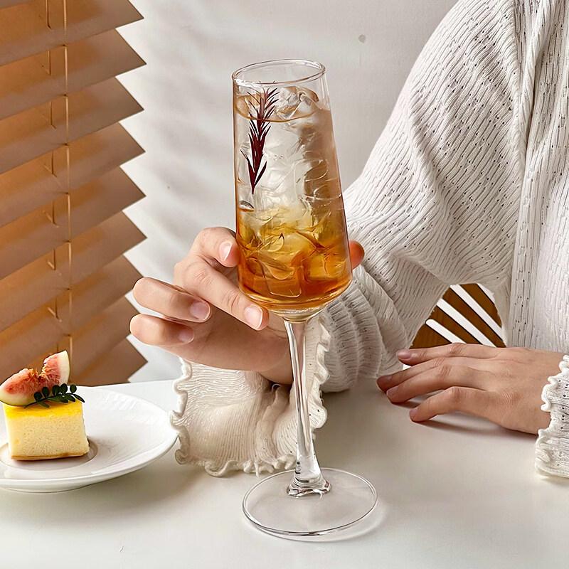 Ins Style Handmade Champagne Flute