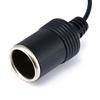 1Pc  Cigarette Lighter Socket USB Male To Female Cigarette Lighter Adapter Converter FOR Car