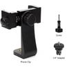Tripod Montajı Evrensel 360 Derece Cep Telefonu Klipsi 1/4 Vida Cep Telefonu Tutucu Masaüstü Tripod Adaptörü iPhone ile Uyumlu