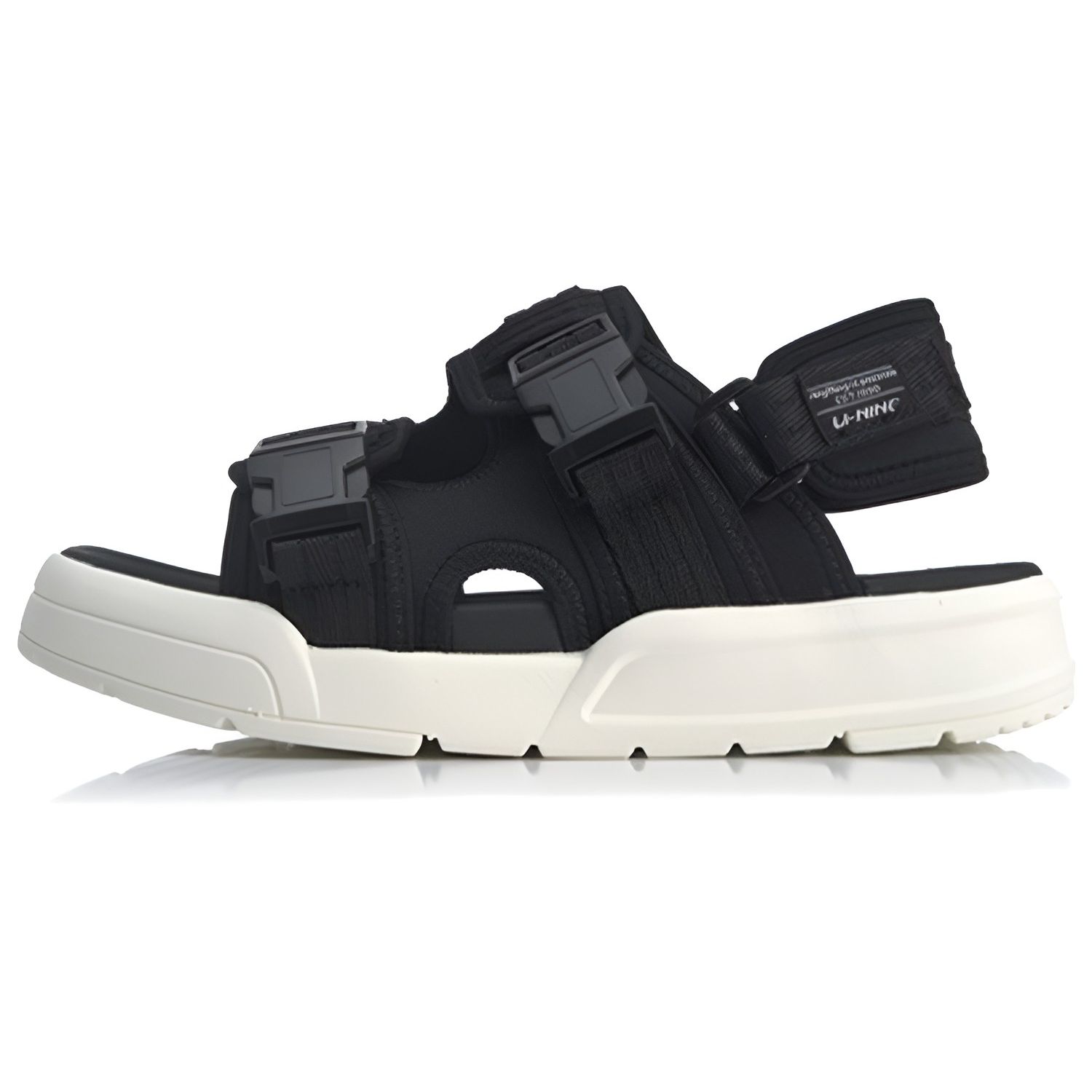 

Li Ning Coca Trendy Sports Sandals Women Sandals Black AGUQ002-1