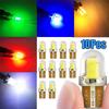 5/40Pcs T10 W5W LED Canbus Error Free Light COB T10 LED Light Lamp T10 W5W LED Bulb White Instrument Lights Lamp Car Accessories
