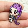 1/4 Pcs K- Enamel Brooches  Girl Group Collection Lapel Pin Cute Clothing Backpack Badge Decor Gift For Fans