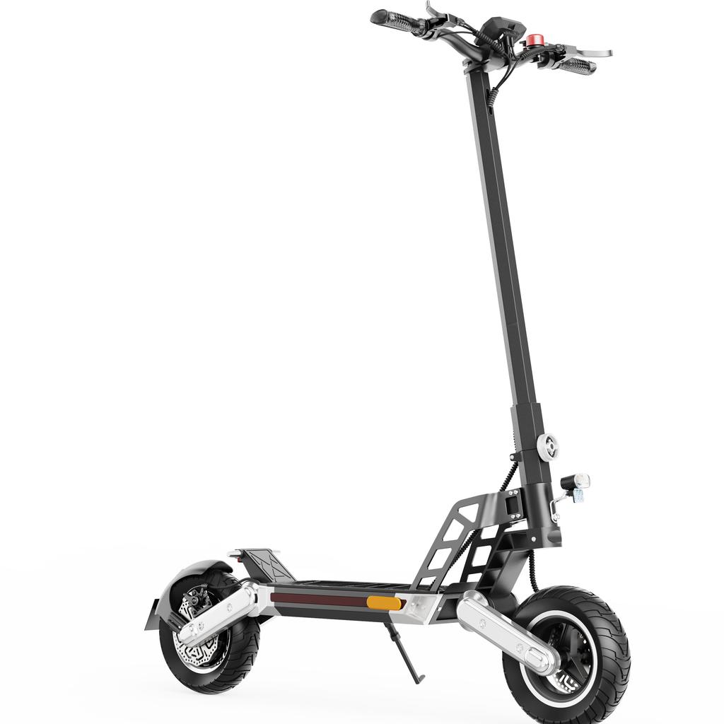 TODIMART G2-ABE Trotinetă Electrică Convenabilă de Oraș Pentru Adulți Baterie 48V13AH Anvelope Off-Road 10 Inch Motor 500W Trotinetă Electrică Pliabilă