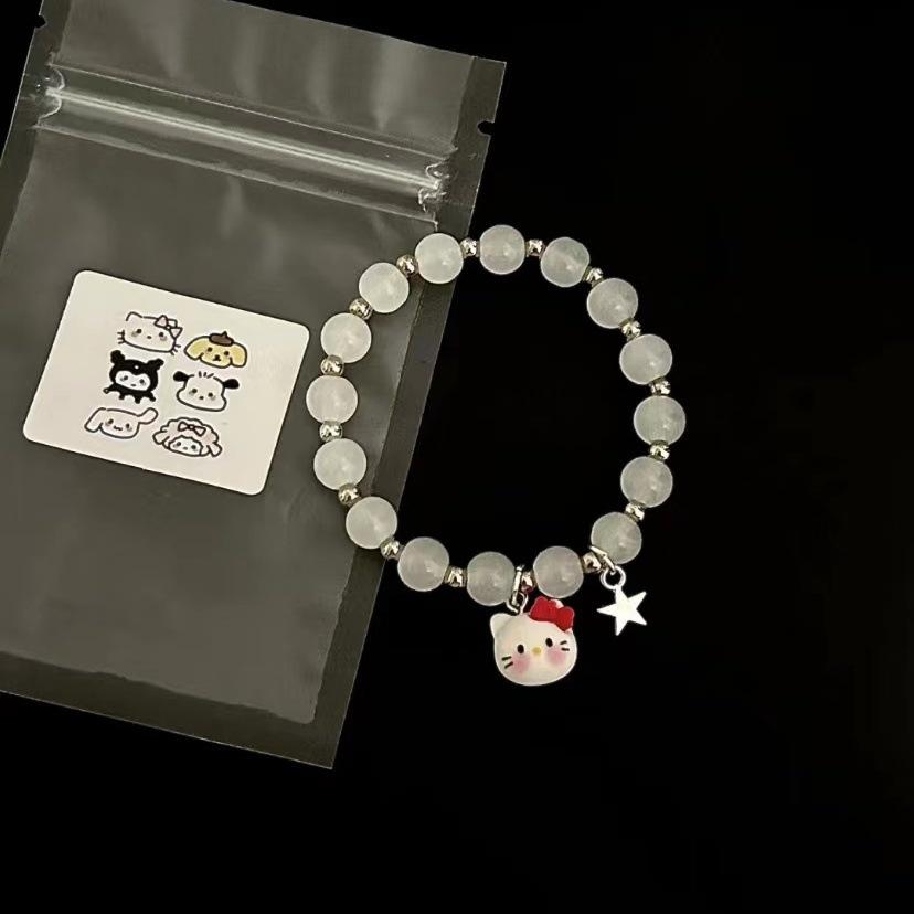 Pochacco KT Cat My Melody Simple Cute Bracelet Couple Best Friend High Aesthetic
