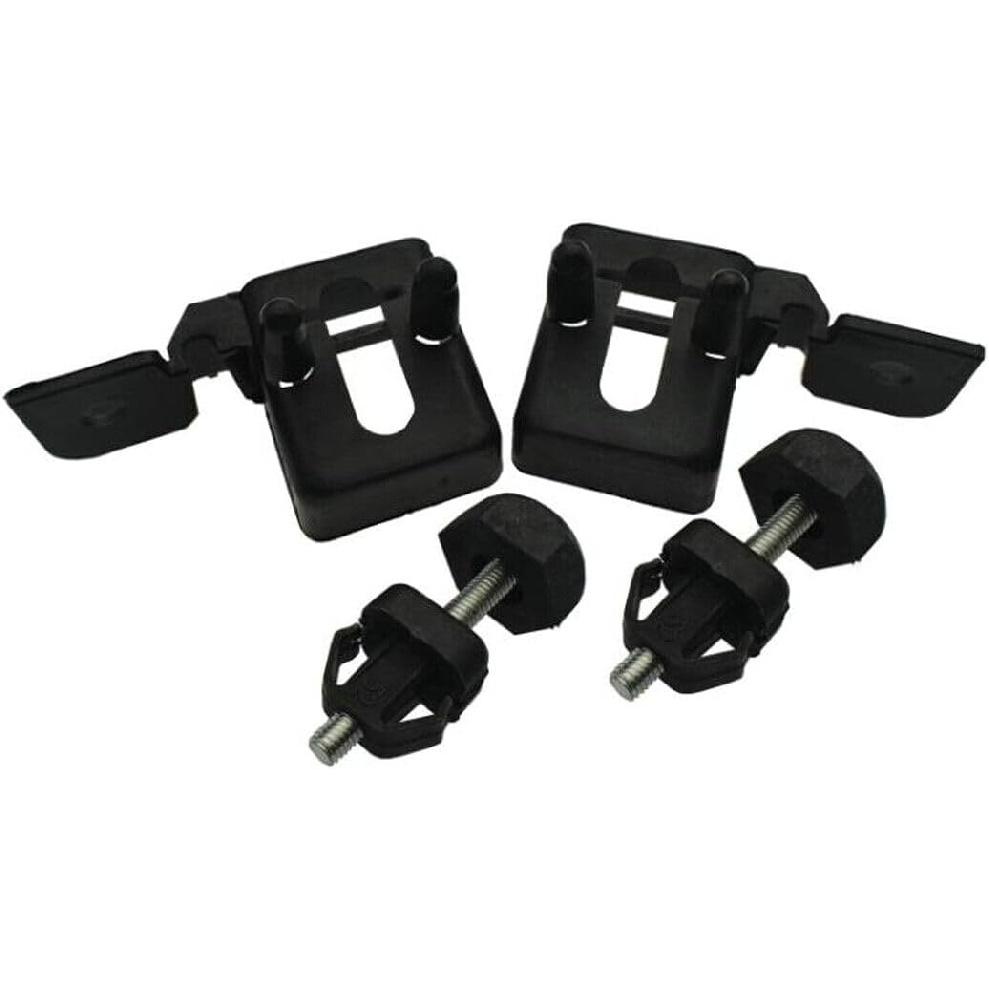 4PCS Hood Bumper Stopper Bracket Left Right Set For Ford Fusion MKZ 2013 2014 2015 2016 2017 2018 2019 2020