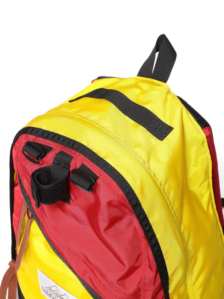 (BEAMS) BEAMSBackpackBackpack GREGORYDaypack 40th Anniversary Model (Brown Tag) Men's YELLOWRED ONE SIZE