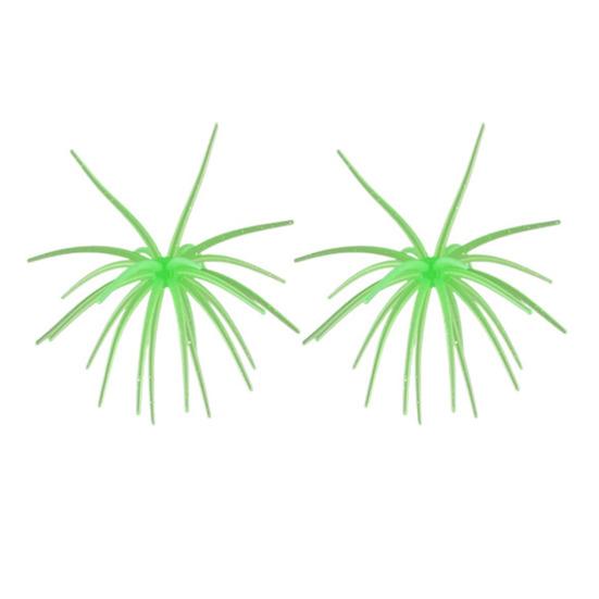 

2Pcs 6CM/1.9G Soft Sea Urchin Lure with Swimming Skirts Colorful Artificial Bait Saltwater Freshwater Bass Trout Snakehead Fishing Accessories J