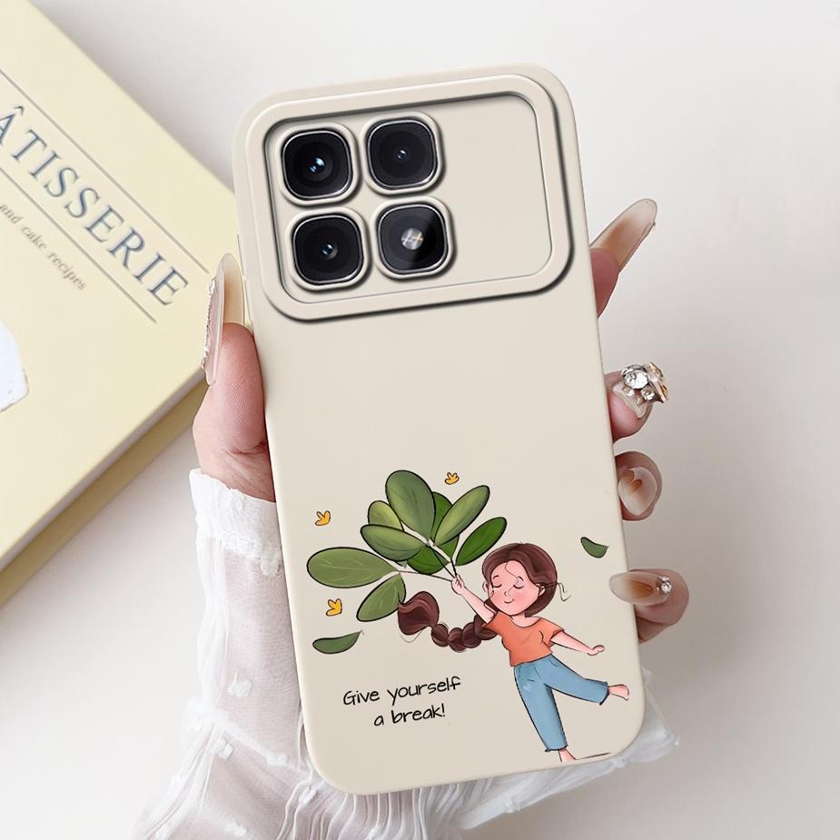 

For Xiaomi Poco X6 Pro 5G Case Cool Machine Painted Cover Soft Silicone Case For Xiaomi Poco X6 Neo PocoX6 X6Pro 5G Fundas Coque Xiaomi Poco X6 Neo