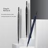 Light Luxury Long-handled Handle Umbrella Enlarged Reinforced Thickened Sturdy Wind-resistant Straight Handle Business Umbrella