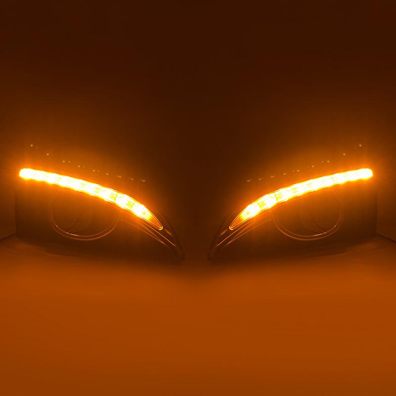 Compatible Daytime Running Light for Chevrolet Captiva 2011-2014