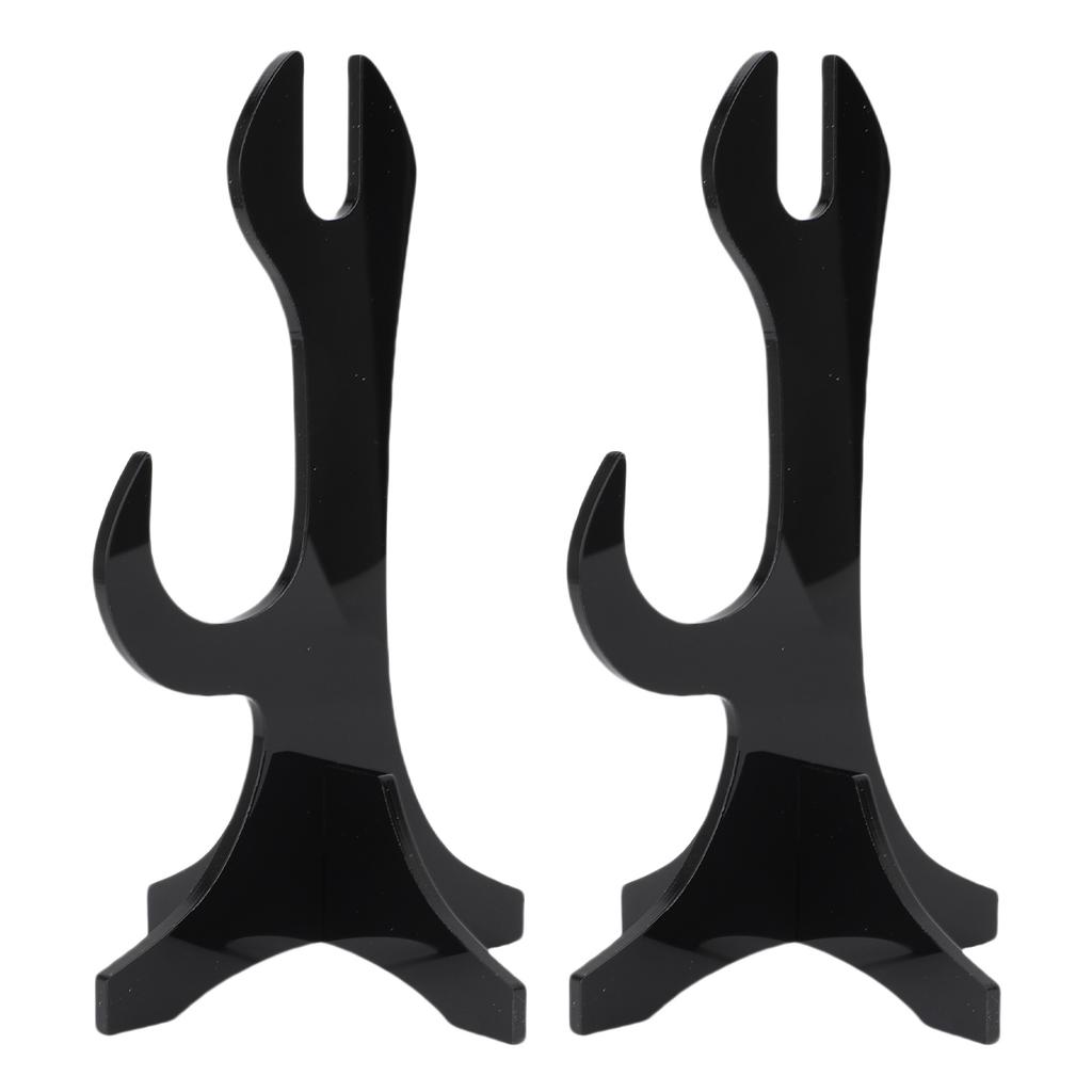 Sword Stand Two Layer Acrylic Stable Base Samurai Sword Display Holder Home Decor for Collection