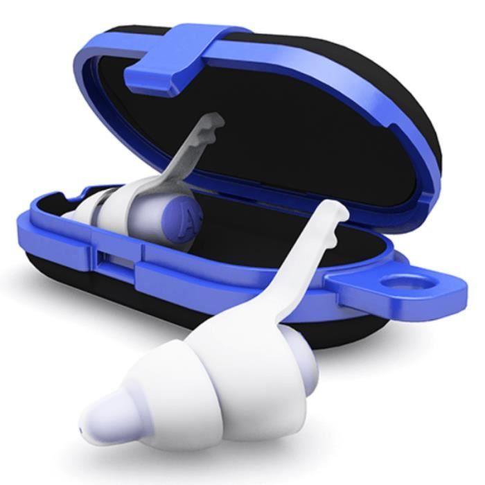 Alpine SleepDeep Mini - Bouchons d'oreilles en silicone sommeil -27dB