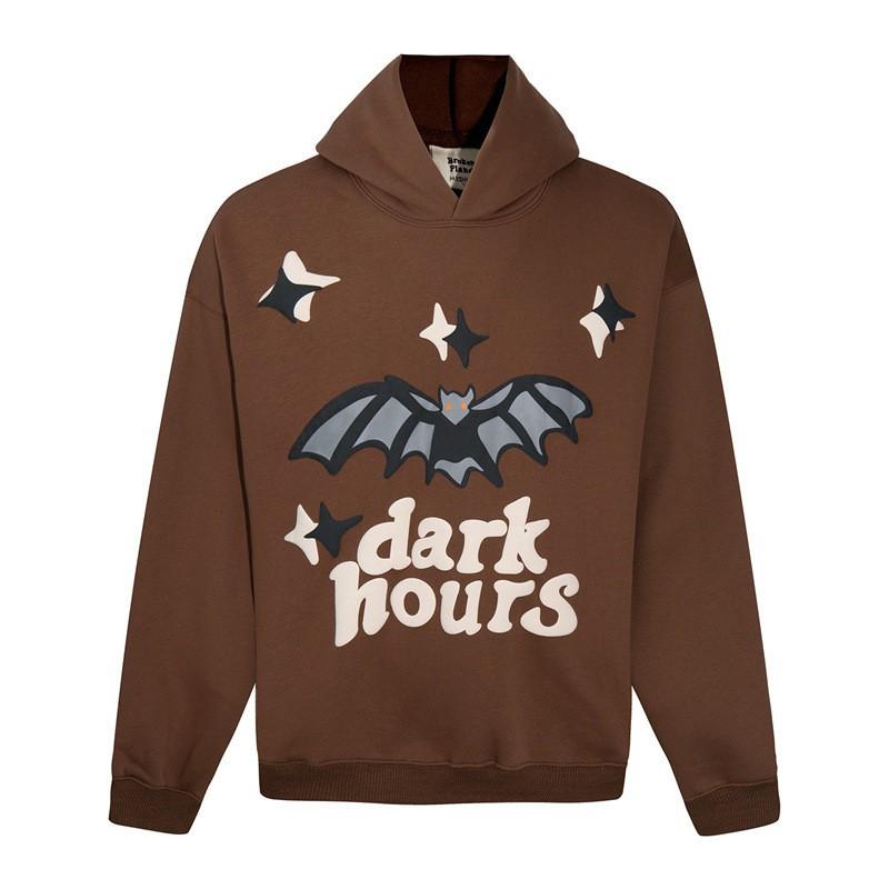 Broken Planet Hoodie Mens Oversized Streetwear Cotton Sweatshirt With Graphic Print 2025