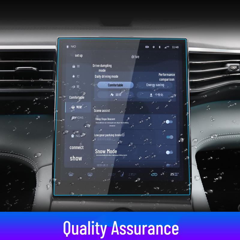 NIO ET5T Navigation Tempered Film & EC6 Screen Protector for Central Control and NOMI - Car Accessories for 25 Models