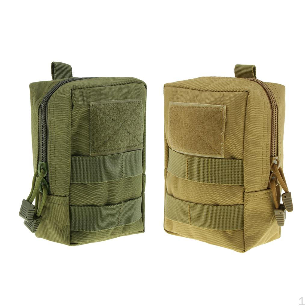 

2pcs Multipurpose Waist Pouch