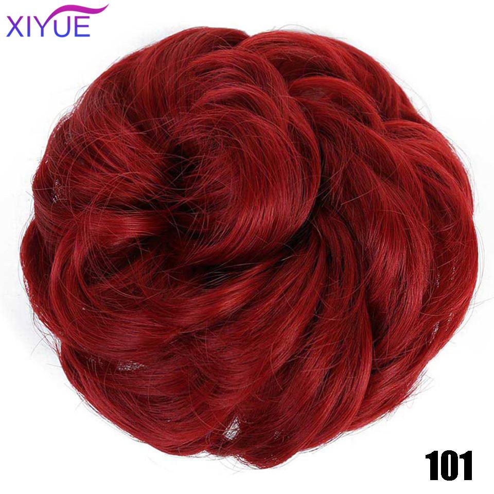 

Кудрявая резинка для волос для девочек из шиньона с резинкой Коричнево-серый синтетическое кольцо для волос с запахом на грязных хвостиках