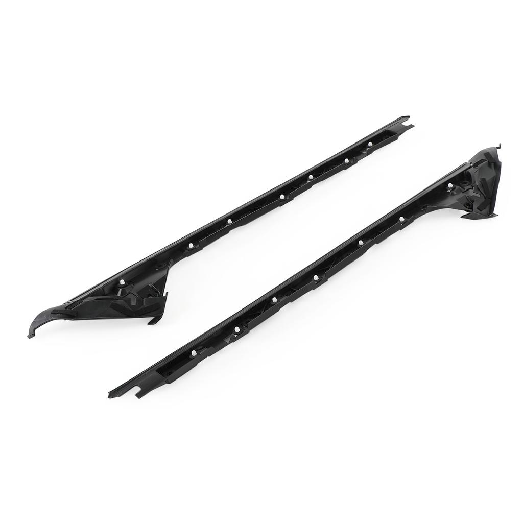 LH+RH Windshield Inner Trim Pillar Molding for Ford Explorer 2011-2019