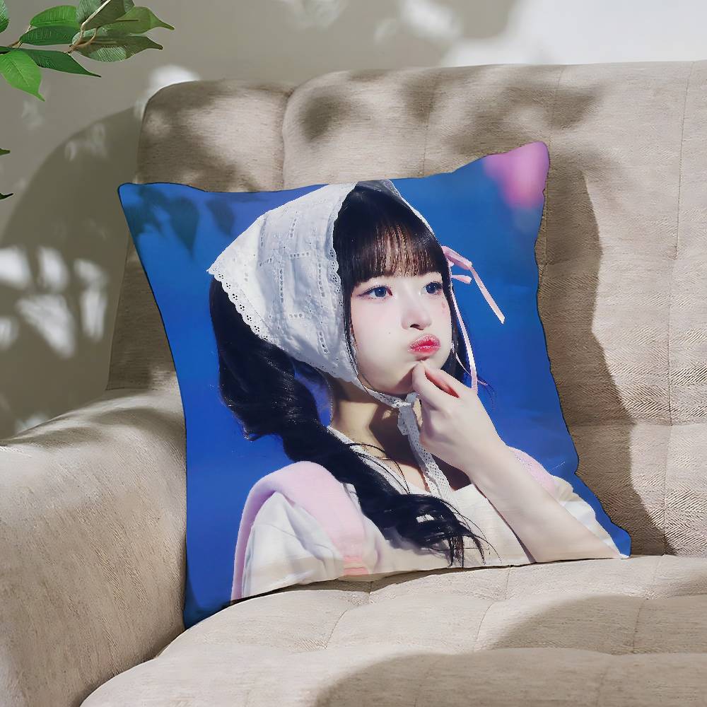 Cute R-REI I-Ive Pillow Case Throw Pillow Cover Nordic Vintage Style Cushion Covers Home Living Room Sofa Couch Seat Decor