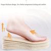 6pcs Thick Fleece Winter Insoles – Warm, Sweat-Absorbing, and Insulated for Snow Boots, Men and Women