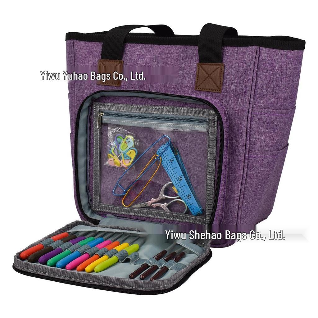 Handliche Multifunktions-Staubschutz-Reiseaufbewahrungstasche aus Wolle für den Heimgebrauch