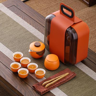Free and Easy Gift Portable Outdoor Trend Travel Tea Set Business Gift Set